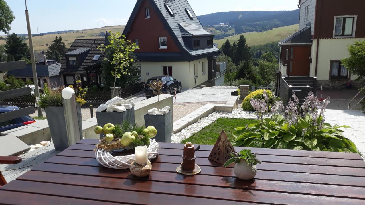 Apartments - Lehmanns Ferienwohnungen Oberwiesenthal Eksteriør bilde