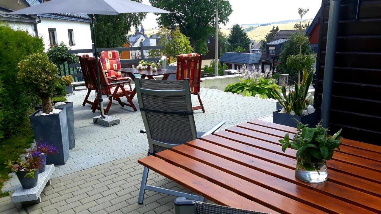 Apartments - Lehmanns Ferienwohnungen Oberwiesenthal Eksteriør bilde