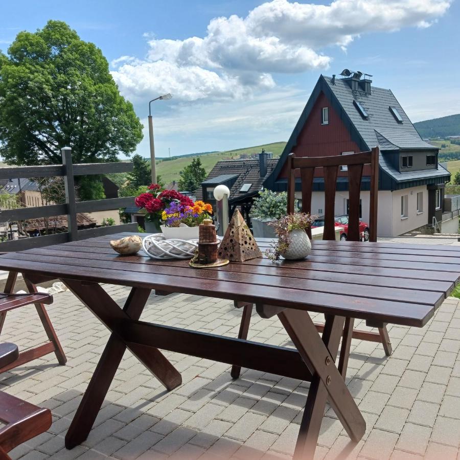 Apartments - Lehmanns Ferienwohnungen Oberwiesenthal Eksteriør bilde