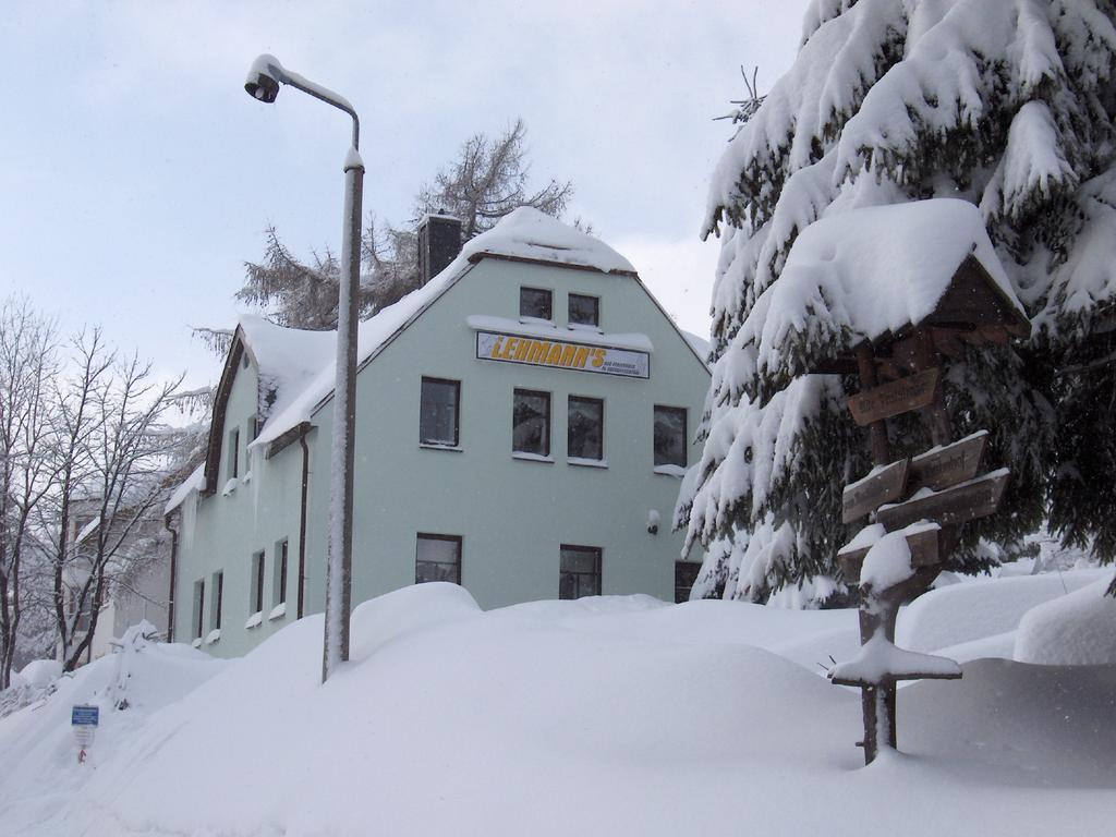 Apartments - Lehmanns Ferienwohnungen Oberwiesenthal Eksteriør bilde