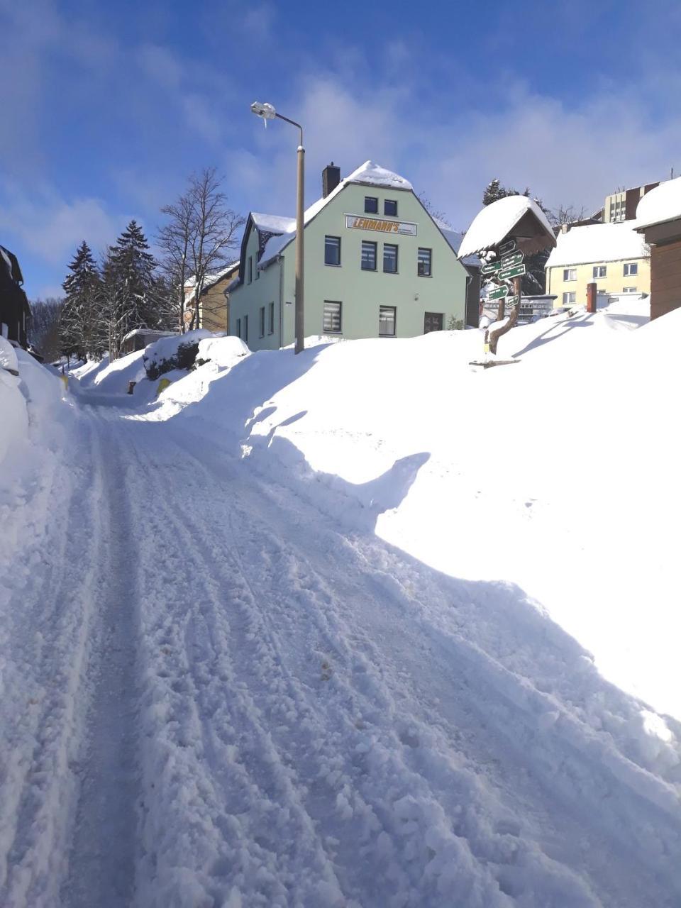 Apartments - Lehmanns Ferienwohnungen Oberwiesenthal Eksteriør bilde
