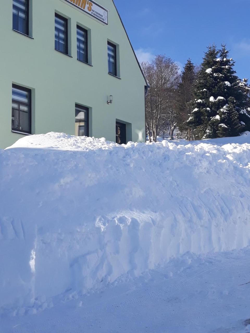 Apartments - Lehmanns Ferienwohnungen Oberwiesenthal Eksteriør bilde